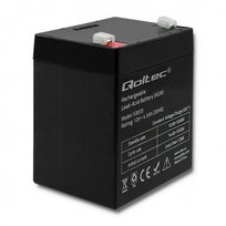 Qoltec, akumulator żelowy, 12V, 4.5Ah Qoltec