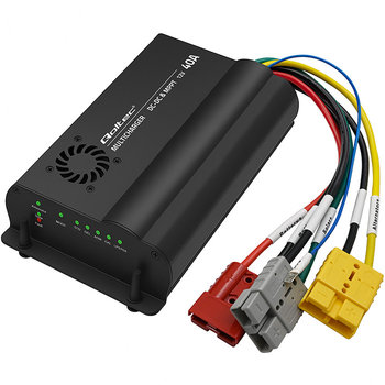 Qoltec Automatyczna Ładowarka Dc-Dc 12V Z Regulatorem Mppt | 40A | Lifepo4 Agm Gel Std - Qoltec