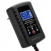 Qoltec Automatyczna ładowarka do akumulatora AGM GEL STD 6V/12V | 2A | Prostownik Qoltec