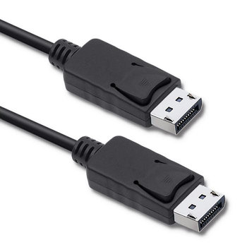 Qoltec DisplayPort v1.2 męski | DisplayPort v1.2 męski | 5K | 0.5m - Qoltec