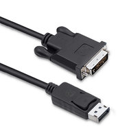Qoltec Kabel Displayport Dvi (24+1) Męski 1.8M Qoltec