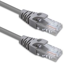 Qoltec Kabel Patchcord UTP CAT5e 2 x RJ-45 2m High speed Gold Qoltec