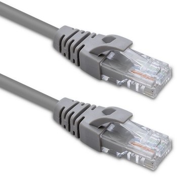 Qoltec Kabel Patchcord UTP CAT5e 2 x RJ-45 3m High speed Gold - Qoltec
