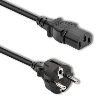 Qoltec Kabel zasilający SCHUKO/C13 2.5m - Qoltec