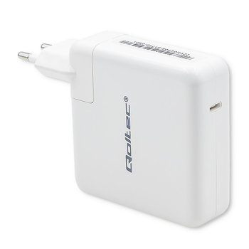 Qoltec Ładowarka Sieciowa Fast 96W 5-20V 3- 4.7A Usb C Pd Biała - Qoltec