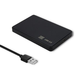Qoltec Obudowa/kieszeń do dysków HDD/SSD 2.5" SATA3 USB 2.0 Czarny - Qoltec