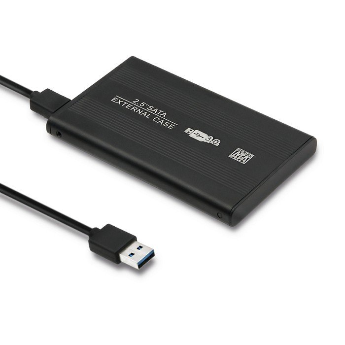 Qoltec Obudowa/Kieszeń Do Dysków Hdd/Ssd 2.5" Sata3 Usb 3.0 Czarny ...