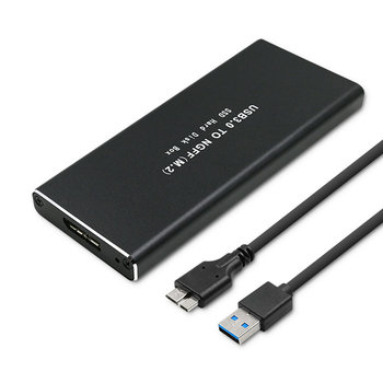 Qoltec Stacja dokująca dysków SSD M.2 SATA NGFF USB 3.0 - Qoltec