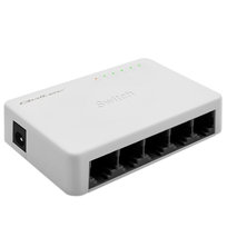 Qoltec SWITCH Przełącznik sieciowy 5 x port RJ45 100Mbps Fast Ethernet LAN Qoltec