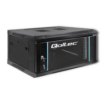 Qoltec Szafa RACK 19" 4U 600 x 280 x 450 - Qoltec