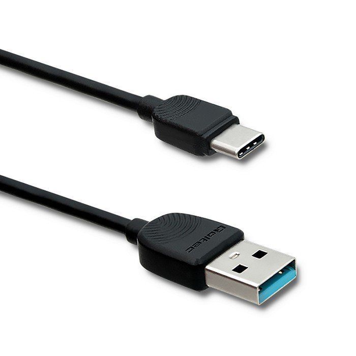Фото - Кабель Qoltec Ultra szybki kabel do przesyłu danych USB typ C | USB 2.0 A | 1.2m 