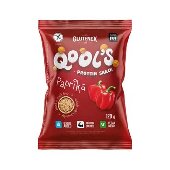 Qool`s snacki proteinowe - papryka 120g Glutenex - GLUTENEX