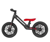 Qplay, rowerek biegowy Racer Black/Red