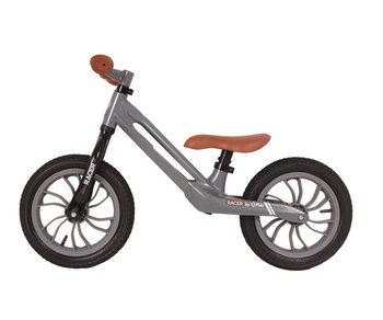 Qplay, rowerek biegowy Racer Grey - Qplay