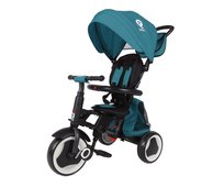 Qplay, rowerek trójkołowy Rito Plus Green