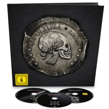 Quadra (Deluxe Edition Earbook) - Sepultura