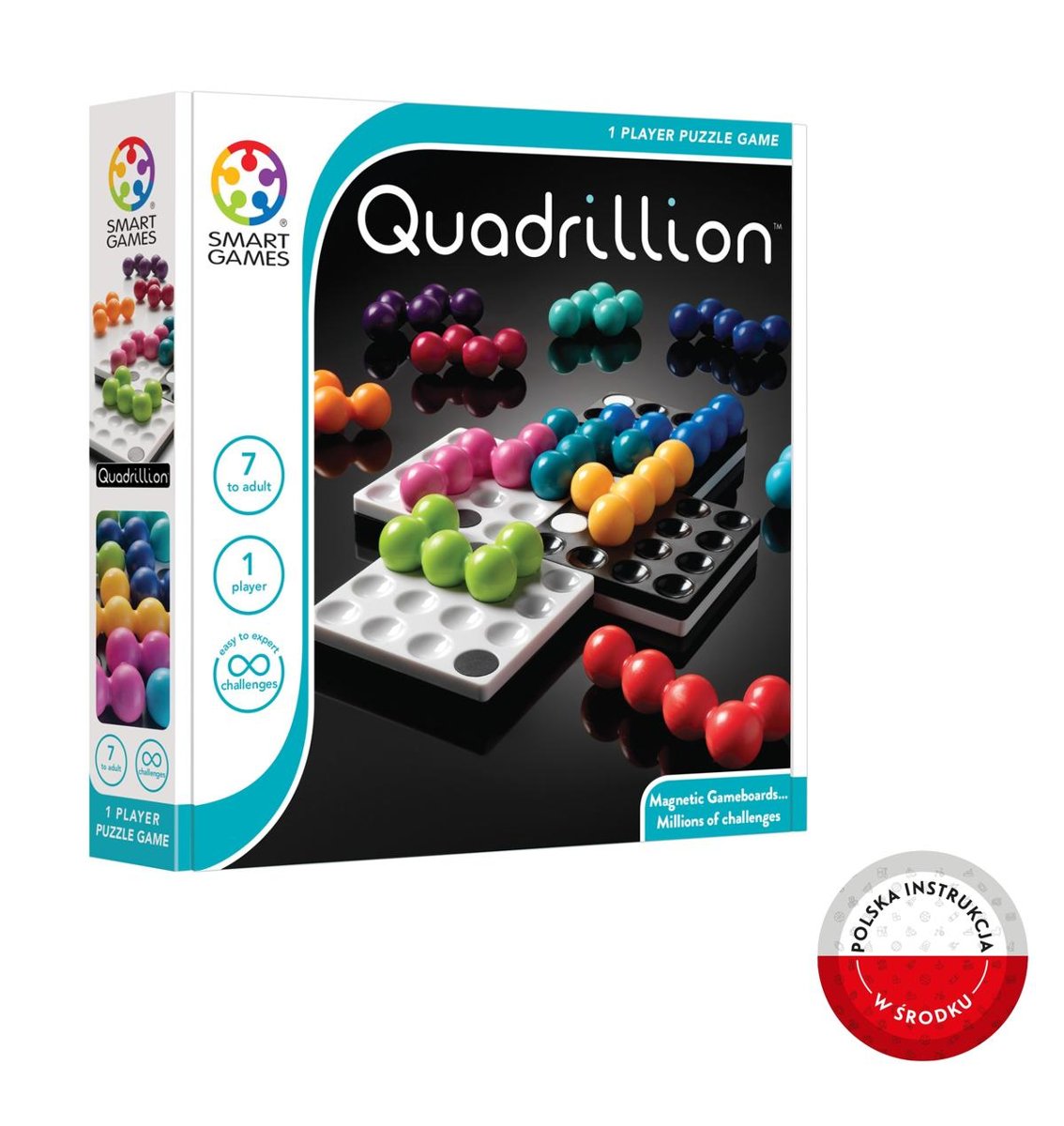 Quadrillion, gra logiczna, Smart Games, SmartGames