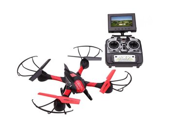 Quadrocopter Sky Hawkeye FVP 2,4GHz Monitor LCD Dron - KIK