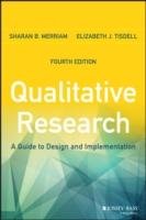 Qualitative Research - Merriam Sharan B., Tisdell Elizabeth J.