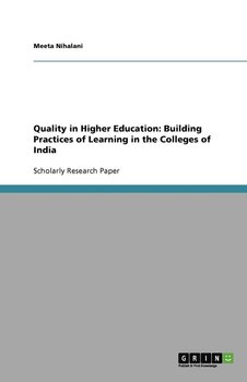 Quality in Higher Education - Nihalani Meeta