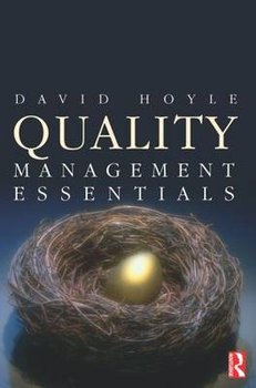 Quality Management Essentials - Hoyle David
