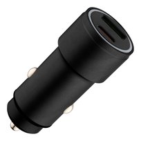QUALO ładowarka samochodowa aluminowa USB-C USB-A 38W QLS-AC-38