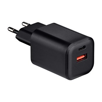 Qualo Ładowarka Sieciowa Nano Pd 65W Usb-C Usb-A Qlsn-Ca-65-01 - TelForceOne S.A.