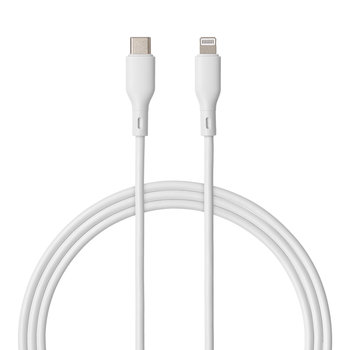 QUALO Recycling kabel USB-C - Lightning 1,5m 2,4A biały QRC-CL-00 - TelForceOne S.A.