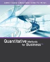 Quantitative Methods for Business - Ohlmann Jeffrey, Cochran James, Fry Michael, Camm Jeffrey D., Anderson David, Williams Thomas, Sweeney Dennis