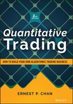 Quantitative Trading [DRM] - ebook EPUB Ernest P. Chan