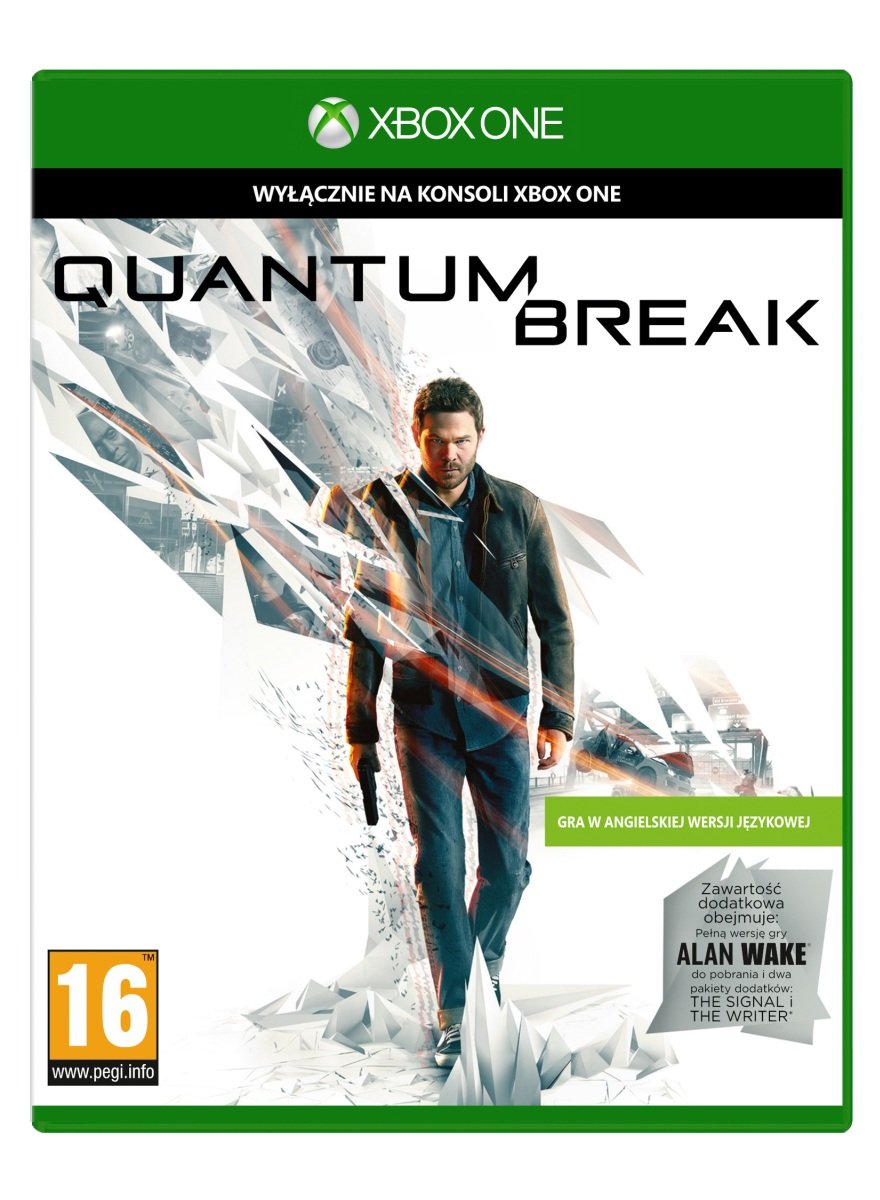 Zdjęcia - Gra Quantum Break, Xbox One