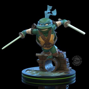 Quantum Mechanix, figurka Teenage Mutant Ninja Turtles Q-Fig - Leonardo - Quantum Mechanix