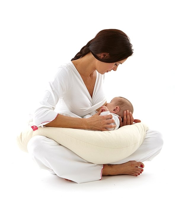 Quaranta Settimane, Poduszka/Rogal do karmienia, Beżowy Quaranta