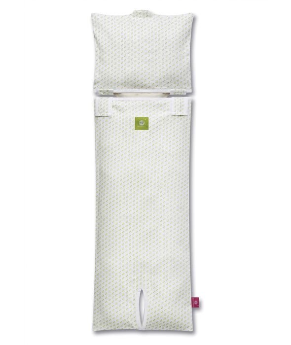 Quaranta Settimane, Poszewka bawełniana na materacyk do fotelika, Serca