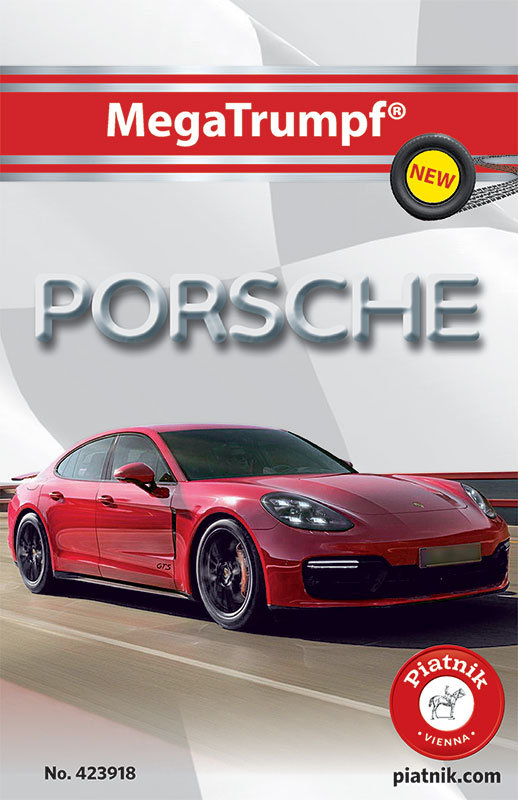 Quartet Porsche, gra karciana, Piatnik