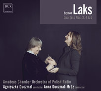 Quartets Nos. 3,4 & 5 Amadeus Chamber Orchestra of Polish Radio