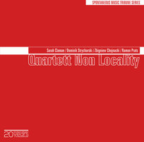 Quartett Non Locality Quartett Non Locality, Chojnacki Zbigniew, Prats Ramon, Strycharski Dominik