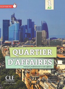 Quartier d'affaires 1. Poziom A2. Podręcznik + DVD - Rosillo Mari Paz, Maccotta P., Demaret M.