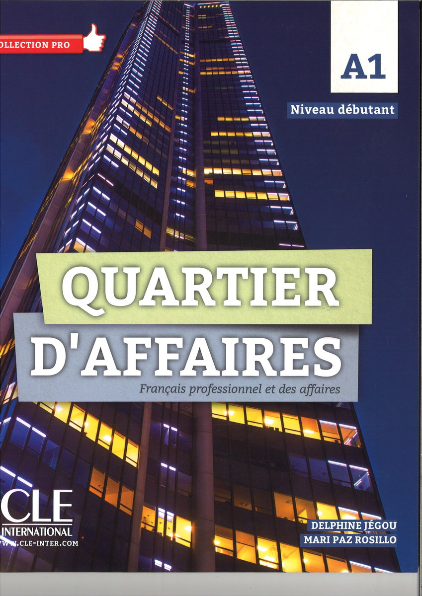 Quartier D'affaires A1 - Jegou Delphine | Książka W Empik