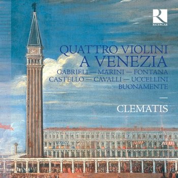 Quattro Violini A Venezia - Clematis Ensemble