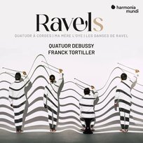 Quatuor Debussy, Franck Tortiller Ravels Tortiller Franck, Quatuor Debussy