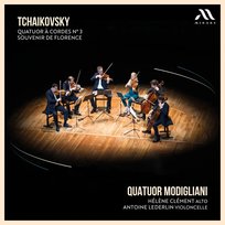 Quatuor Modigliani, Hélène Clement, Antoine Lederlin Tchaikovsky: Quatuor à cordes & Souvenir de Florence Quatuor Modigliani, Clement Helene, Lederlin Antoine