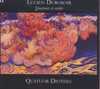 Quatuors a Cordes Quatuor Diotima