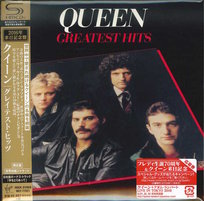 QUEEN Greatest Hits JAPAN SHM-CD cardboard miniLP (UICY-77921) Queen
