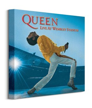 Queen Live at Wembley Stadium - obraz na płótnie - Pyramid Posters