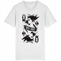 Queen Of Spades Koszulka Goth Gothic Karta Do Gry GILDAN