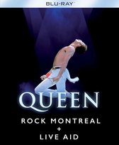 Queen Rock Montreal + Live Aid Queen