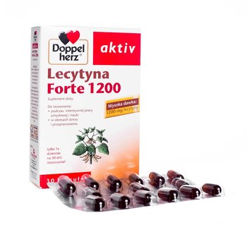 Queisser Pharma, Doppelherz Aktiv Lecytyna Forte 1200, Suplement diety, 30 kaps. - Queisser Pharma
