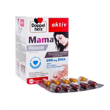 Queisser Pharma, Doppelherz Aktiv Mama Premium, 60 kapsułek | Sklep  EMPIK.COM