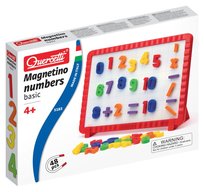 Quercetti, Basic, Cyfry, tablica magnetyczna, 48 elementy Quercetti